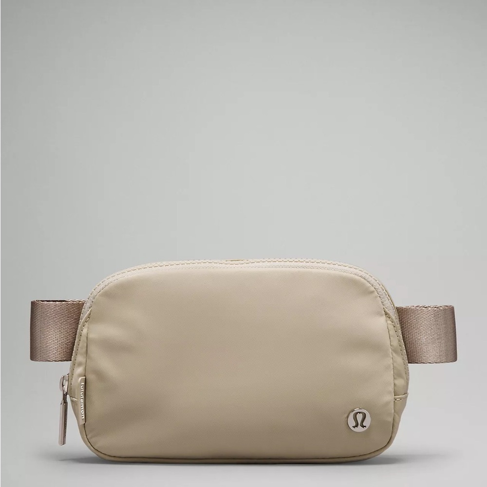 lululemon athletica Beige Crossbody Bag